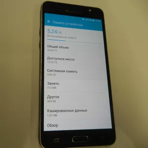 Мобильный телефон Samsung Galaxy J5 2016 Duos SM-J510H 214ВР