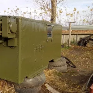 Кунг(вагончик)демонтированный с автомобиля Газ-66.