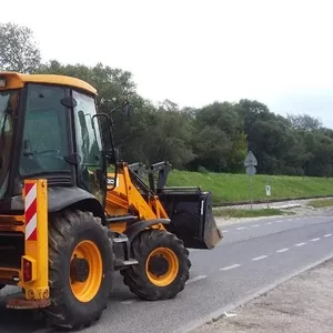 УСЛУГИ. АРЕНДА ЭКСКАВАТОРА JCB - 3CX