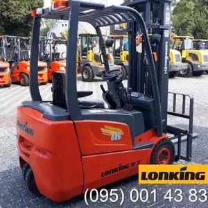 Вилочный электропогрузчик Lonking LG18BE