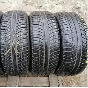 Michelin Primacy Alpin 205/55R16 шины бу зима 195/215/225/235/55/60/65