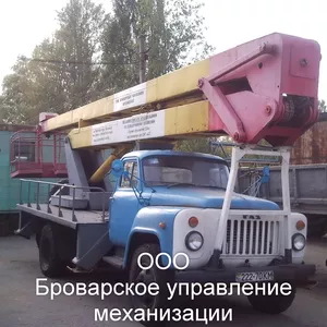 Аренда автовышек Бровары  Киевская область.