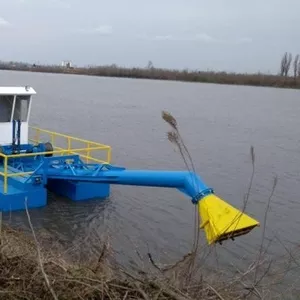 Продається земснаряд DRW-12 для видобутку піску