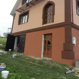Утеплення фасаду будинку в Івано-Франківську та обасті
