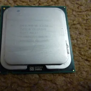 Процессор Intel Celeron E3400 2.6GHz 1Mb LGA 775 OEM (SLGTZ) 