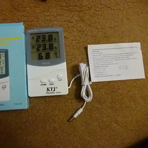 Термогигрометр Ktj та-318 + выносной датчик 