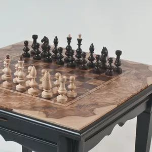 Шахматный стол «Цезарь» (шахматы/нарды/шашки)