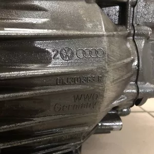 audi A4 2001 (A6,  B6,  C5) коробка передач 01J301383R