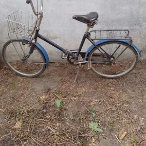 Велосипед «Салют»,  год выпуска 1988