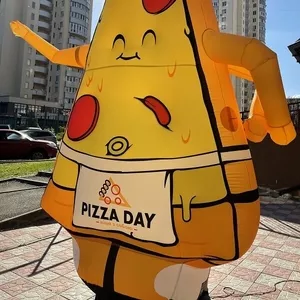 Надувная реклама пицца