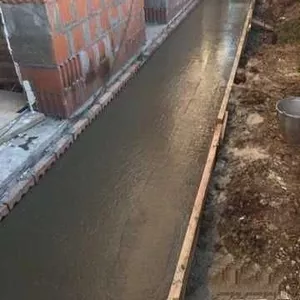бетонные работы