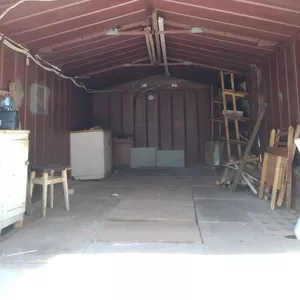 Сдача металлического гаража с подвалом в ГК 