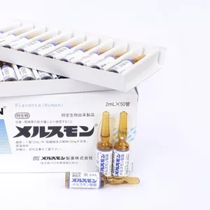 Плацентарные препараты Laennec и Melsmon (Мелсмон),  Япония