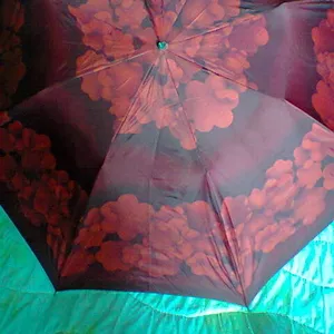 Зонты женские б/у,  три расцветки