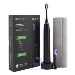 Звуковая щетка Revyline RL 015 в черном цвете