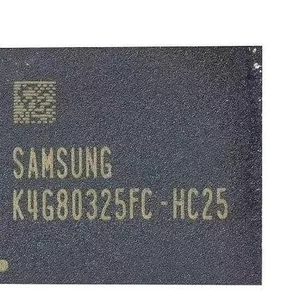 Видеопамять SAMSUNG K4G80325FC-HC25 (K4G80325FB-HC25)