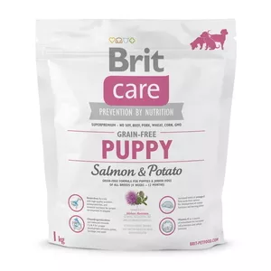 Brit Care GF Puppy Salmon & Potato 1 kg (д/щенков)