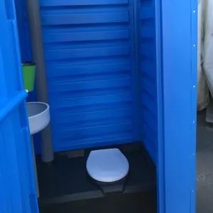 Мобильные туалетные кабины уличные