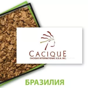 Растворимый кофе Caciquae (Касик) 1 кг Бразилия