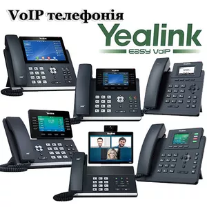 IP телефоны Yealink
