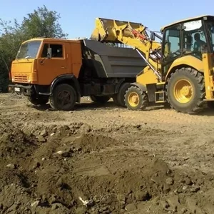 Jcb от650грн. шлак отсев щебень чернозём глина асфальт бут бетон песок