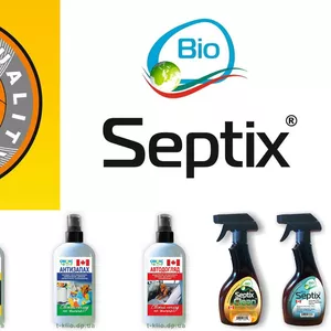 Знижка 40%  на засоби для прибирання Bio Septix