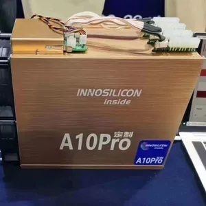 New Innosilicon A10 Pro 6G 720MH/s ,  WhatsMiner M30S++ 112 TH/s
