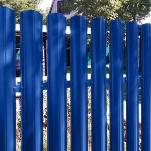 Штахетна огорожа,  металевий штакетник купити в Чернігові від виробника