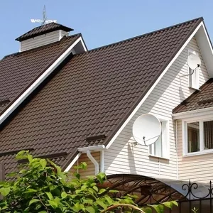 Металочерепиця Італія з гарантією 10 років купити в Чернігові