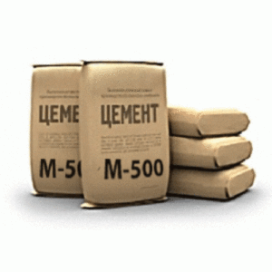 цемент м500 опт                 