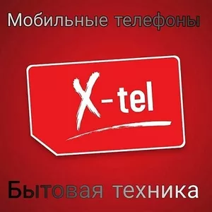 Магазин мобильных телефонов и смартфонов X-tel в Луганске