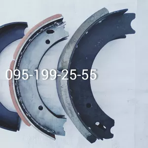 КОЛОДКА ГАЛЬМІВНА до 1ПТС-9,  3ПТС-12,  2ПТС-6,  2ПТС-4