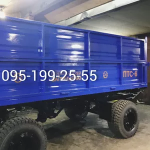 Причіп/прицеп трактосний/тракторный  2ПТС-6