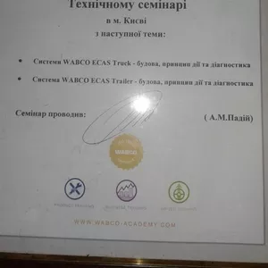 Грузовое СТО 