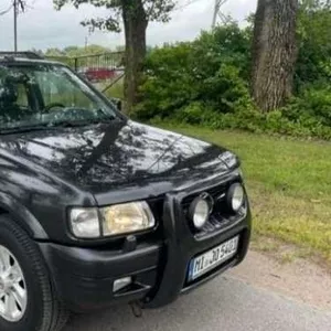 Opel frontera 2002   