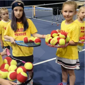 Теннисная школа,  уроки тенниса для детей в Киеве.