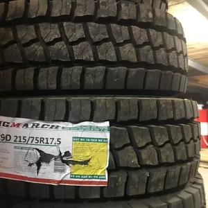 Шины Китай Зима 215/75R17.5 Lohgmarh LM229D ведущая ось.