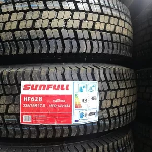 Шины Китай 235/75R17.5 SUNFULL HF628 ведущая ось.