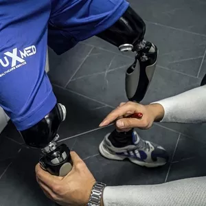 Luxmed - Get Below knee prosthetic leg cost in Ukraine