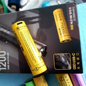 Тактичний  ліхтар Nitecore MH12 V2 (USB Type-C)