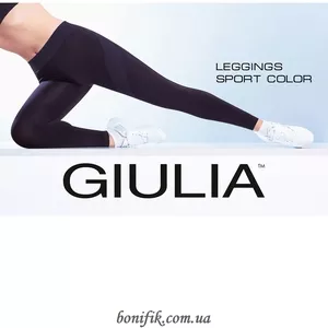 Спортивні жіночі леггінси LEGGINGS SPORT COLOR