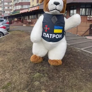 Пес Патрон костюм надувной