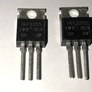 Транзистор mosfet IRF3205 для инвертора