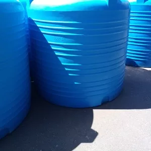 Емкость 5000 литров,  пищевая пластиковая бочка,  бак для воды