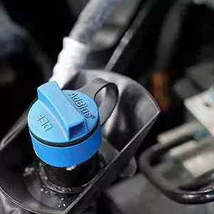 Отключение систем впрыска мочевины AdBlue u Bluetec