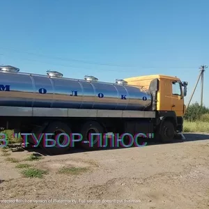 Автоцистерни для молока і води. Асенізаторні машини,  рибовоз