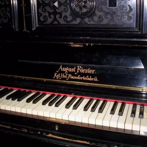 Продам піаніно August Forster 1878 г.