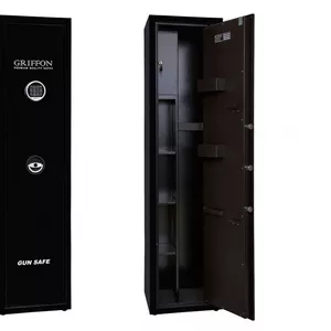 Надежный сейф для оружия Griffon GS.140.E Black с доставкой
