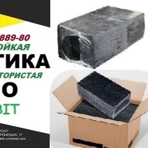 БИТУМНО-ФТОРИСТАЯ Ecobit Биостойкая мастика ГОСТ 2889-80