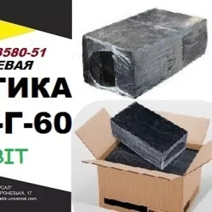 МДК-Г-60 Ecobit Мастика дегтевая кровельная ГОСТ 3580-51